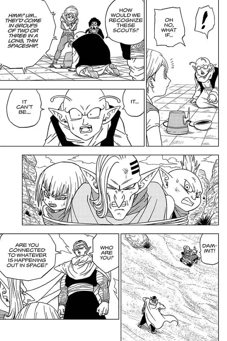 Dragon Ball Super Chapter 52 page 29 - Chapter 52: Goku and Vegeta's Training