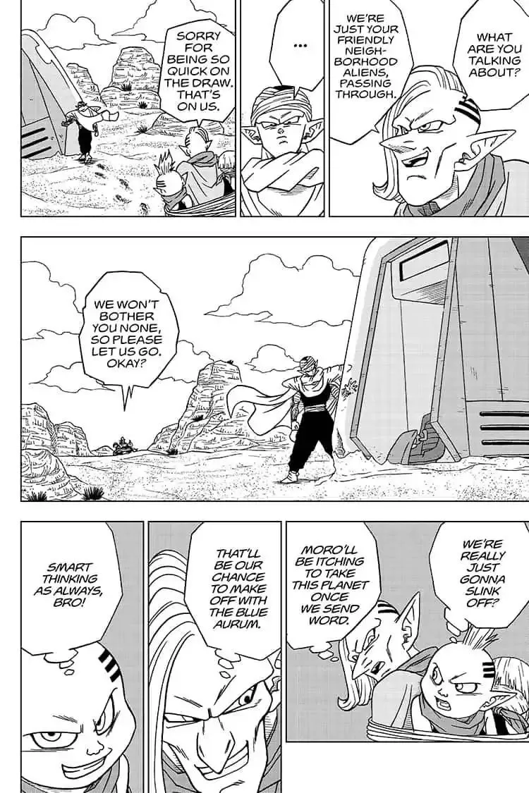 Dragon Ball Super Chapter 52 page 30 - Chapter 52: Goku and Vegeta's Training