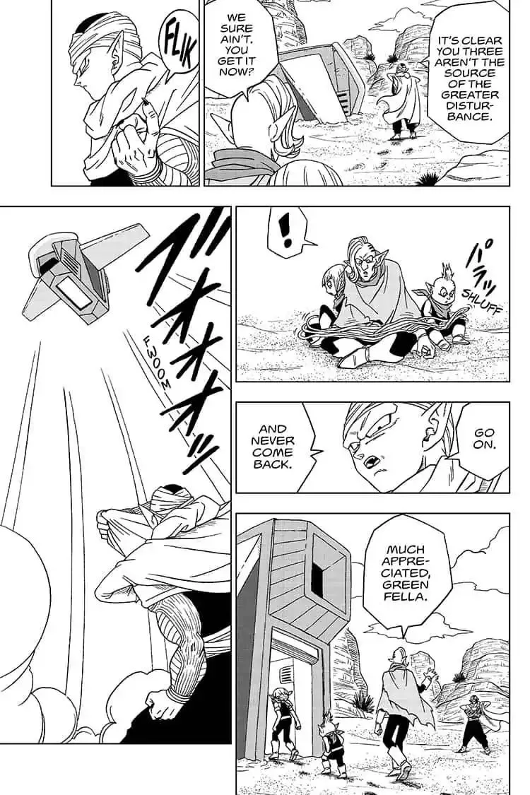 Dragon Ball Super Chapter 52 page 31 - Chapter 52: Goku and Vegeta's Training