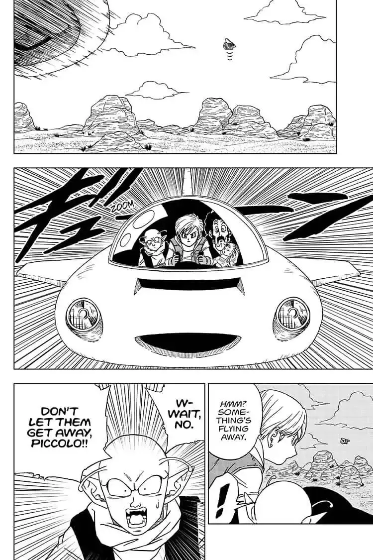 Dragon Ball Super Chapter 52 page 32 - Chapter 52: Goku and Vegeta's Training