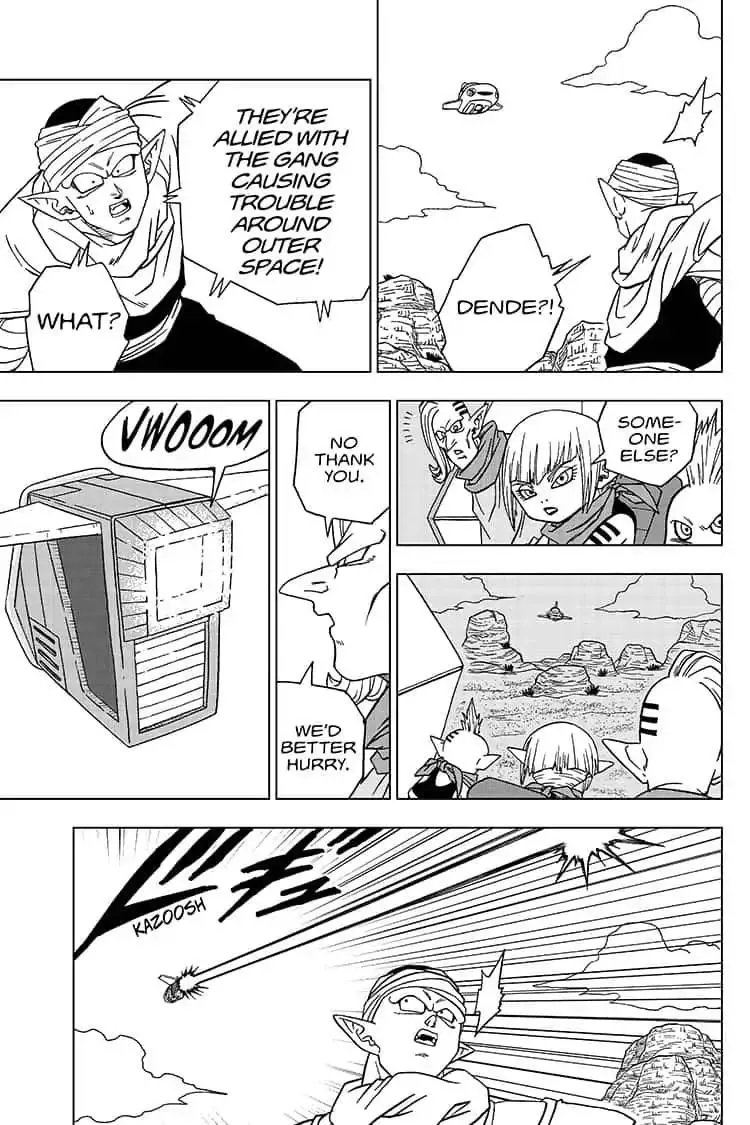 Dragon Ball Super Chapter 52 page 33 - Chapter 52: Goku and Vegeta's Training