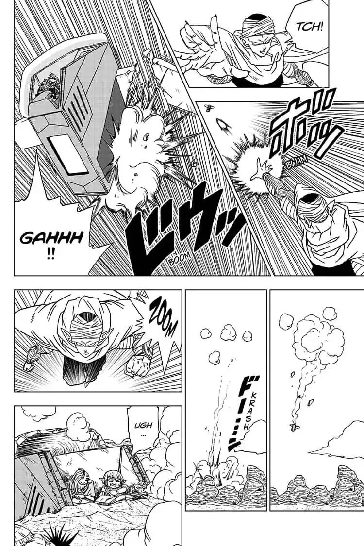 Dragon Ball Super Chapter 52 page 34 - Chapter 52: Goku and Vegeta's Training