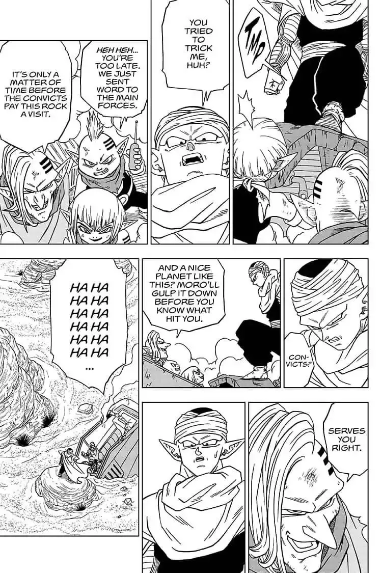 Dragon Ball Super Chapter 52 page 35 - Chapter 52: Goku and Vegeta's Training
