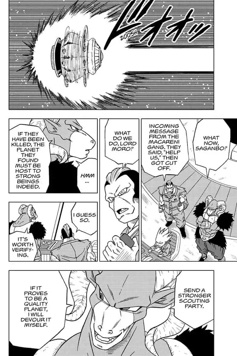 Dragon Ball Super Chapter 52 page 36 - Chapter 52: Goku and Vegeta's Training