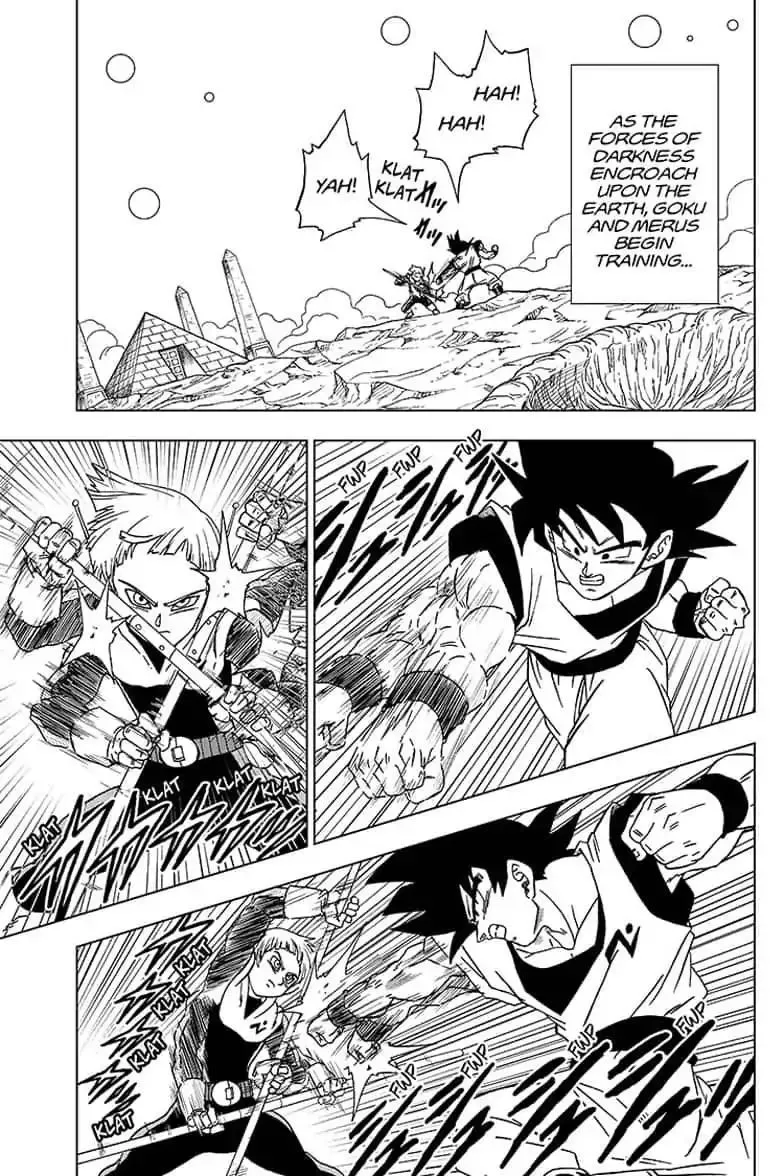 Dragon Ball Super Chapter 52 page 37 - Chapter 52: Goku and Vegeta's Training