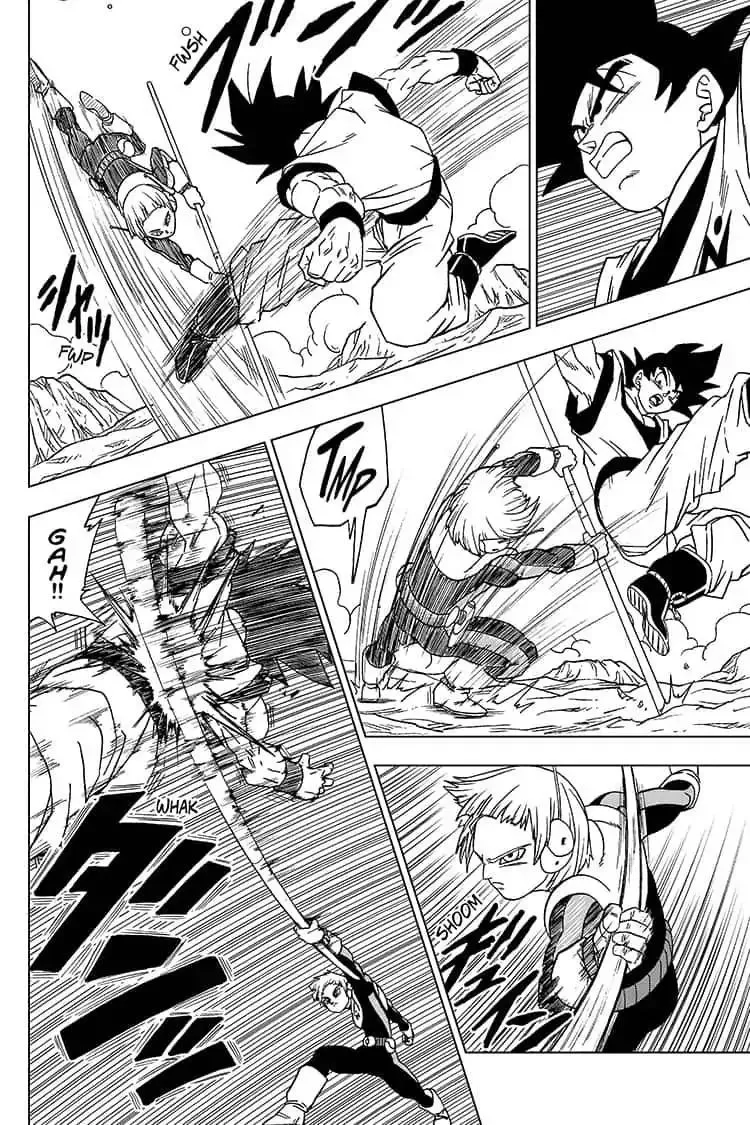 Dragon Ball Super Chapter 52 page 38 - Chapter 52: Goku and Vegeta's Training