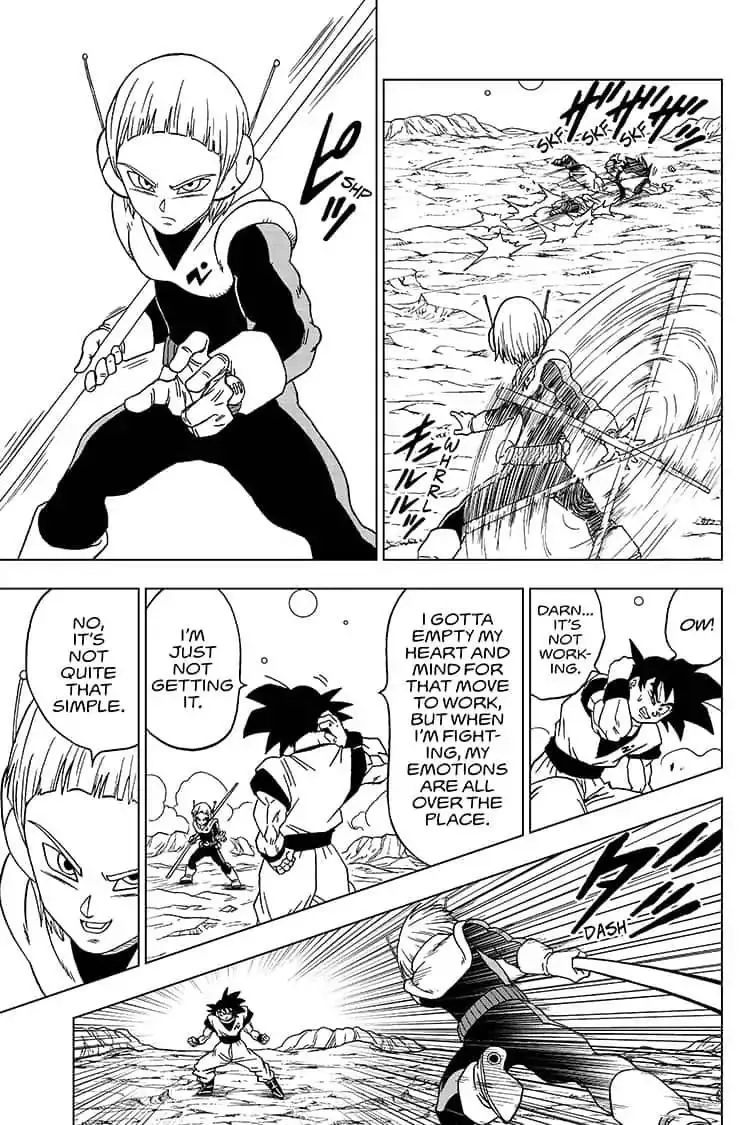 Dragon Ball Super Chapter 52 page 39 - Chapter 52: Goku and Vegeta's Training