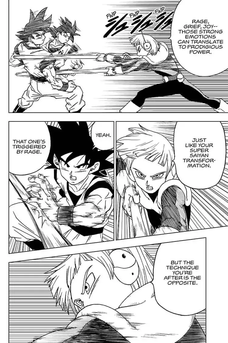 Dragon Ball Super Chapter 52 page 40 - Chapter 52: Goku and Vegeta's Training
