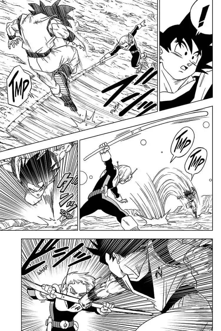 Dragon Ball Super Chapter 52 page 41 - Chapter 52: Goku and Vegeta's Training