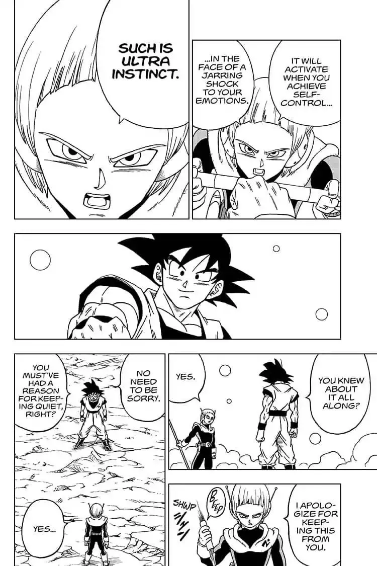 Dragon Ball Super Chapter 52 page 42 - Chapter 52: Goku and Vegeta's Training