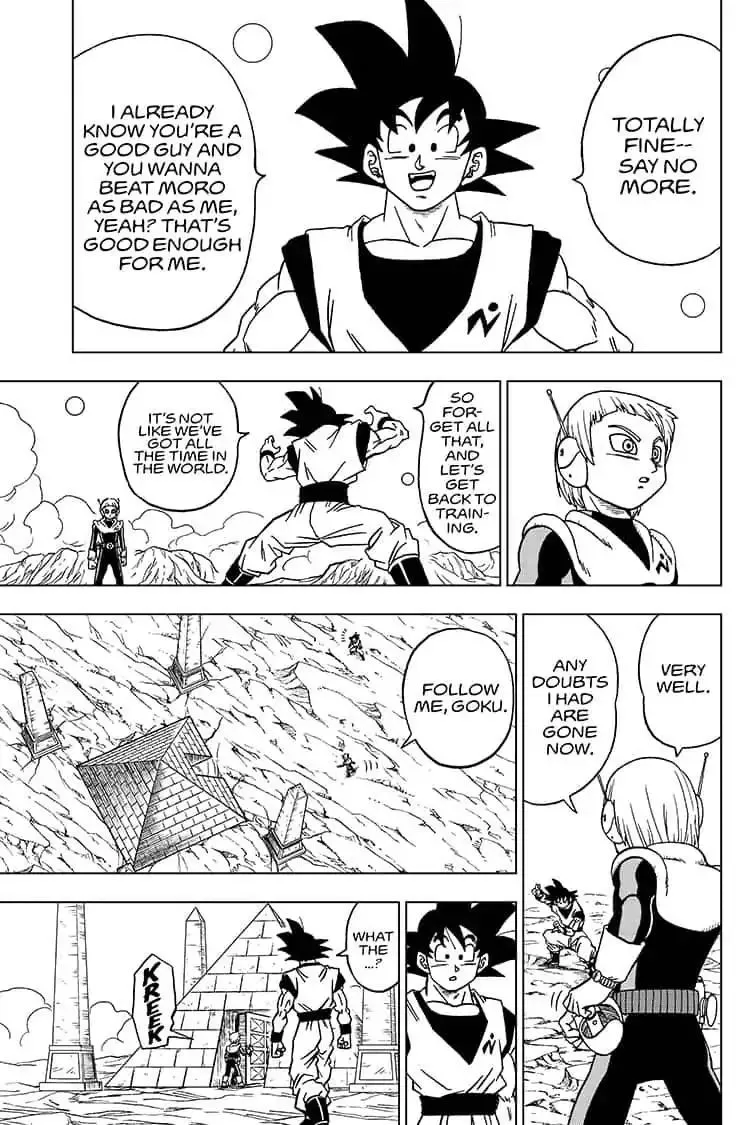 Dragon Ball Super Chapter 52 page 43 - Chapter 52: Goku and Vegeta's Training