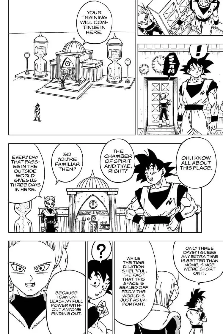 Dragon Ball Super Chapter 52 page 44 - Chapter 52: Goku and Vegeta's Training