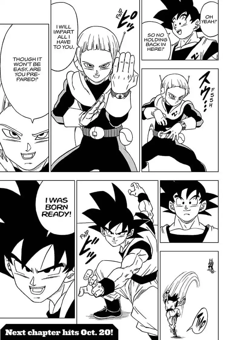 Dragon Ball Super Chapter 52 page 45 - Chapter 52: Goku and Vegeta's Training