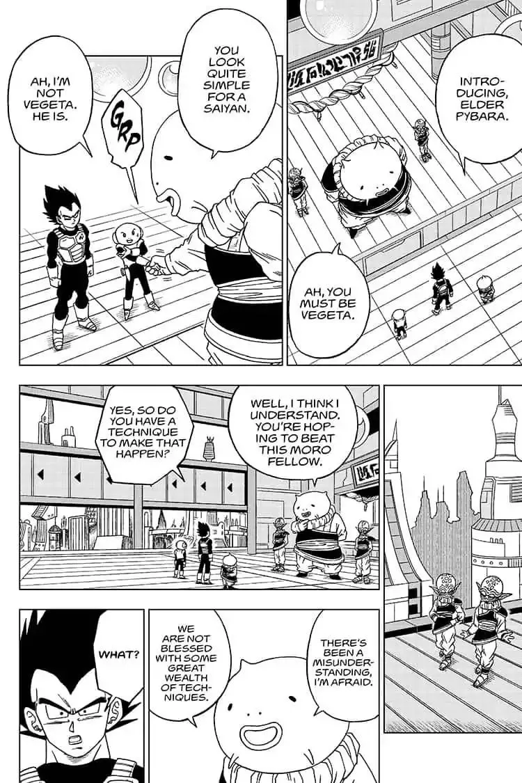 Dragon Ball Super Chapter 52 page 6 - Chapter 52: Goku and Vegeta's Training