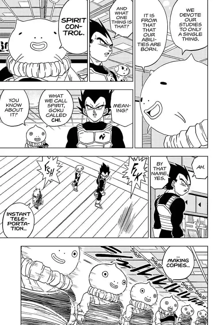 Dragon Ball Super Chapter 52 page 7 - Chapter 52: Goku and Vegeta's Training
