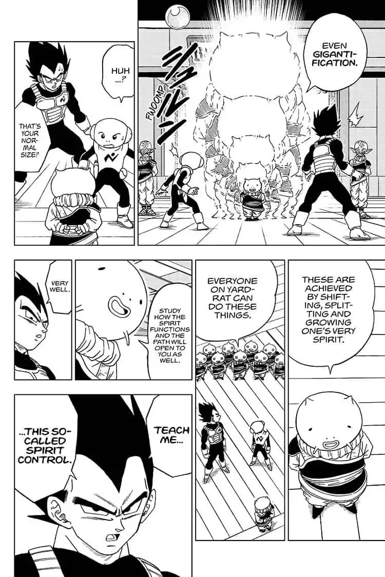 Dragon Ball Super Chapter 52 page 8 - Chapter 52: Goku and Vegeta's Training