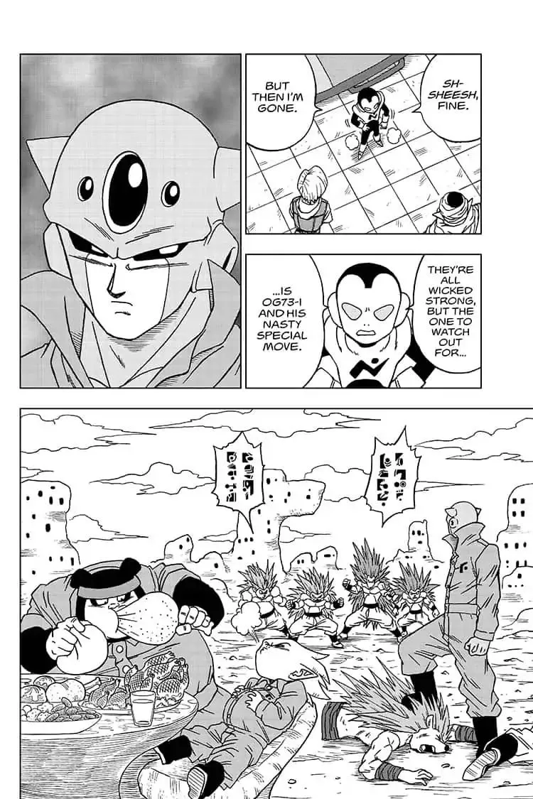 Dragon Ball Super Chapter 53 page 10 - Chapter 53: Saganbo's Galactic Bandit Brigade