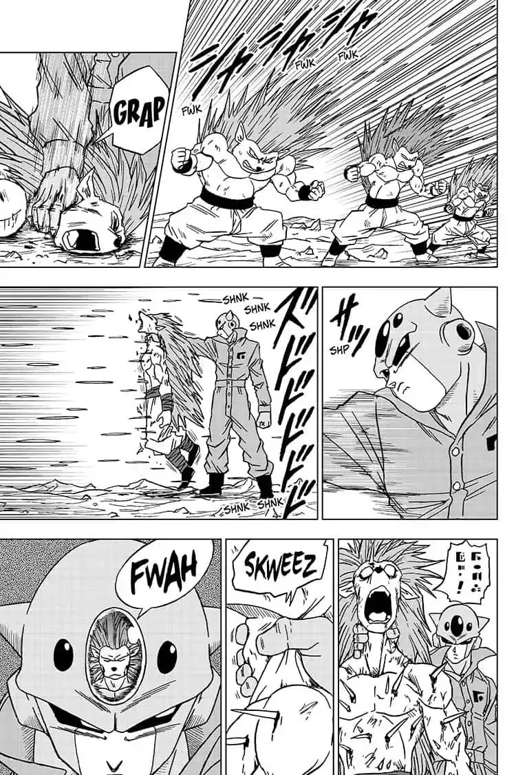 Dragon Ball Super Chapter 53 page 11 - Chapter 53: Saganbo's Galactic Bandit Brigade