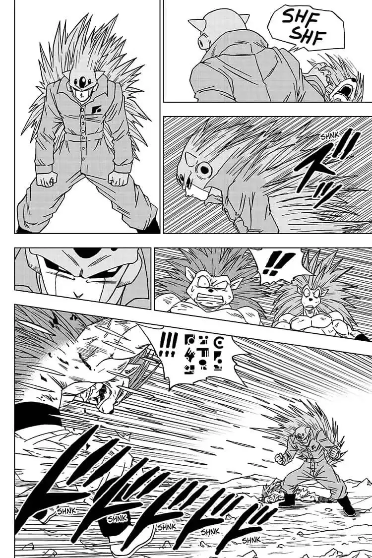 Dragon Ball Super Chapter 53 page 12 - Chapter 53: Saganbo's Galactic Bandit Brigade