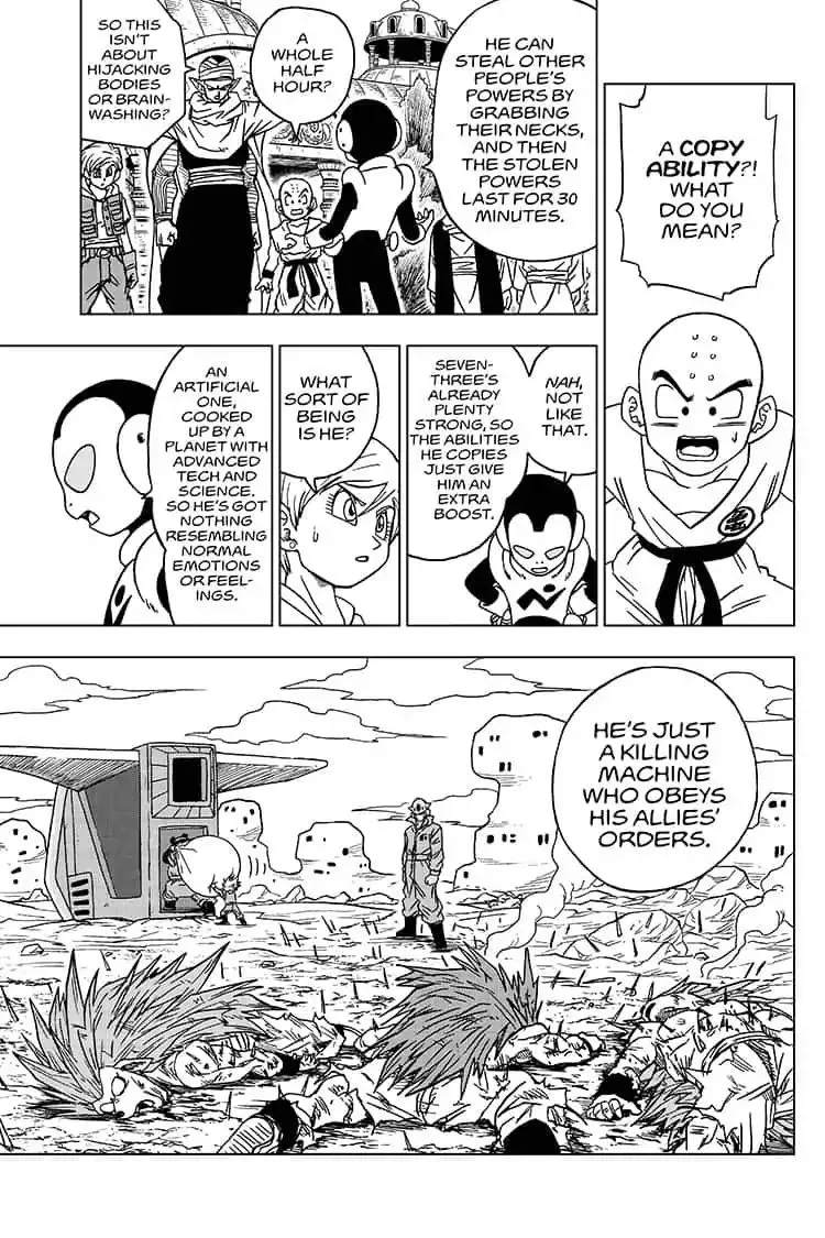 Dragon Ball Super Chapter 53 page 13 - Chapter 53: Saganbo's Galactic Bandit Brigade