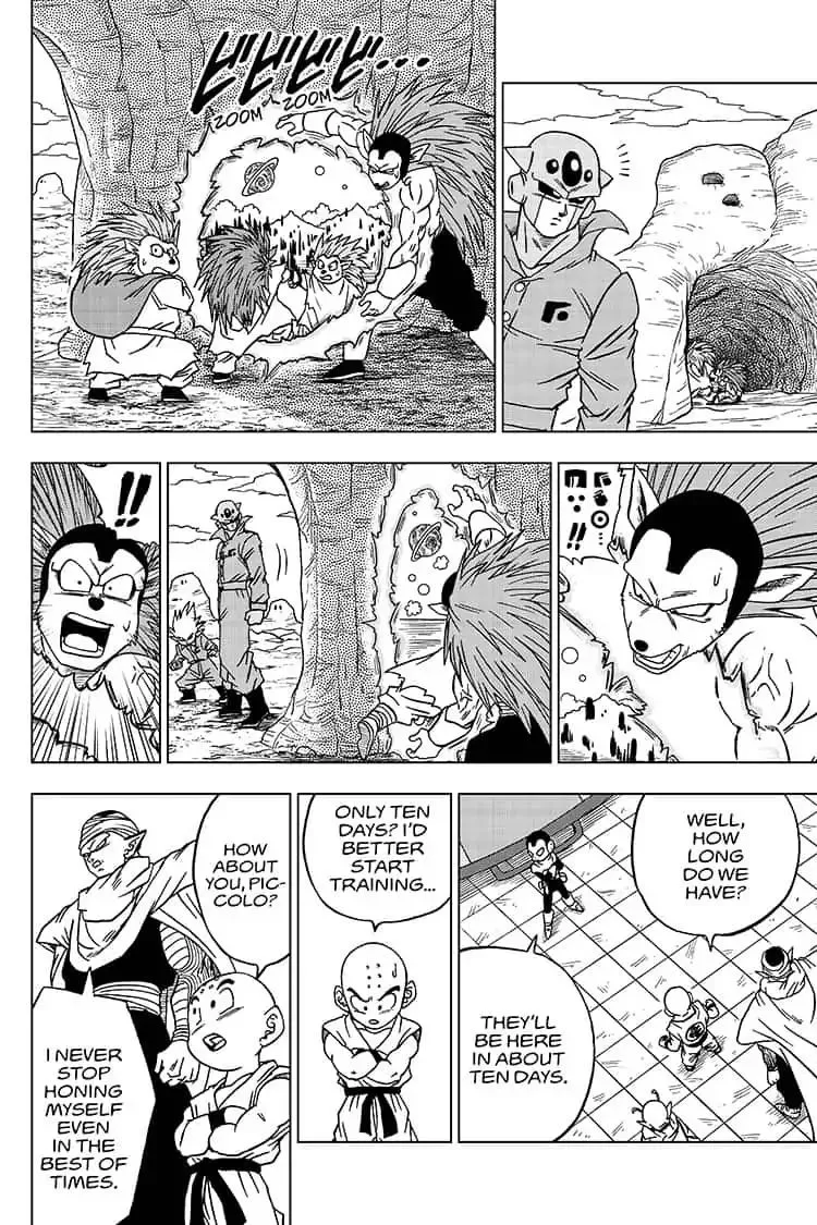 Dragon Ball Super Chapter 53 page 14 - Chapter 53: Saganbo's Galactic Bandit Brigade