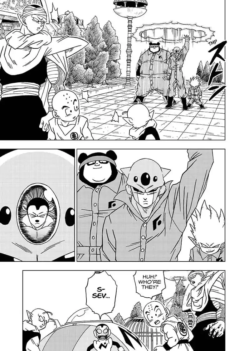 Dragon Ball Super Chapter 53 page 15 - Chapter 53: Saganbo's Galactic Bandit Brigade