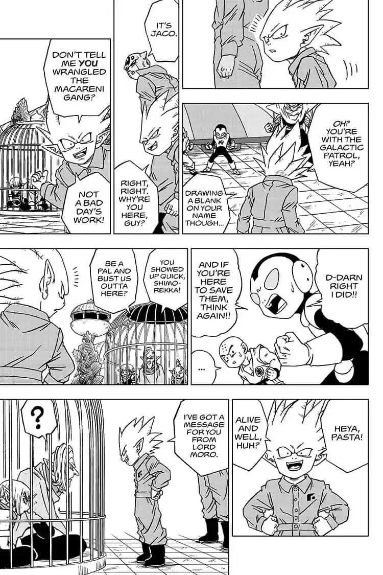 Dragon Ball Super Chapter 53 page 17 - Chapter 53: Saganbo's Galactic Bandit Brigade