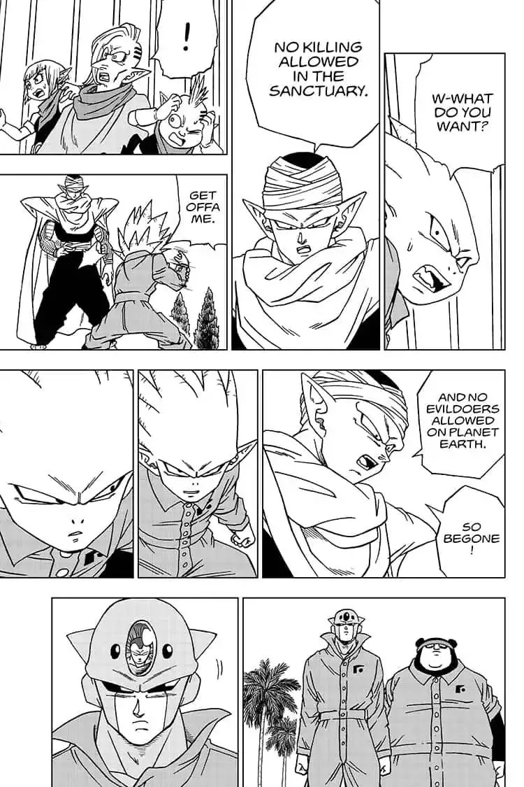 Dragon Ball Super Chapter 53 page 19 - Chapter 53: Saganbo's Galactic Bandit Brigade