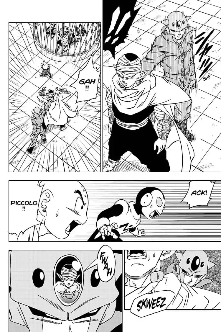 Dragon Ball Super Chapter 53 page 20 - Chapter 53: Saganbo's Galactic Bandit Brigade