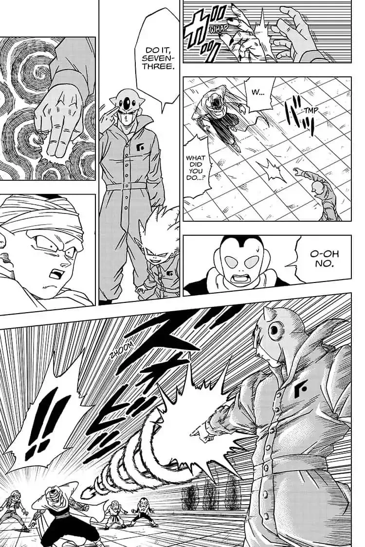 Dragon Ball Super Chapter 53 page 21 - Chapter 53: Saganbo's Galactic Bandit Brigade