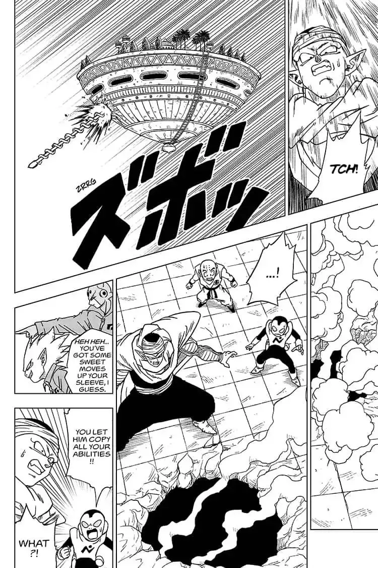 Dragon Ball Super Chapter 53 page 22 - Chapter 53: Saganbo's Galactic Bandit Brigade