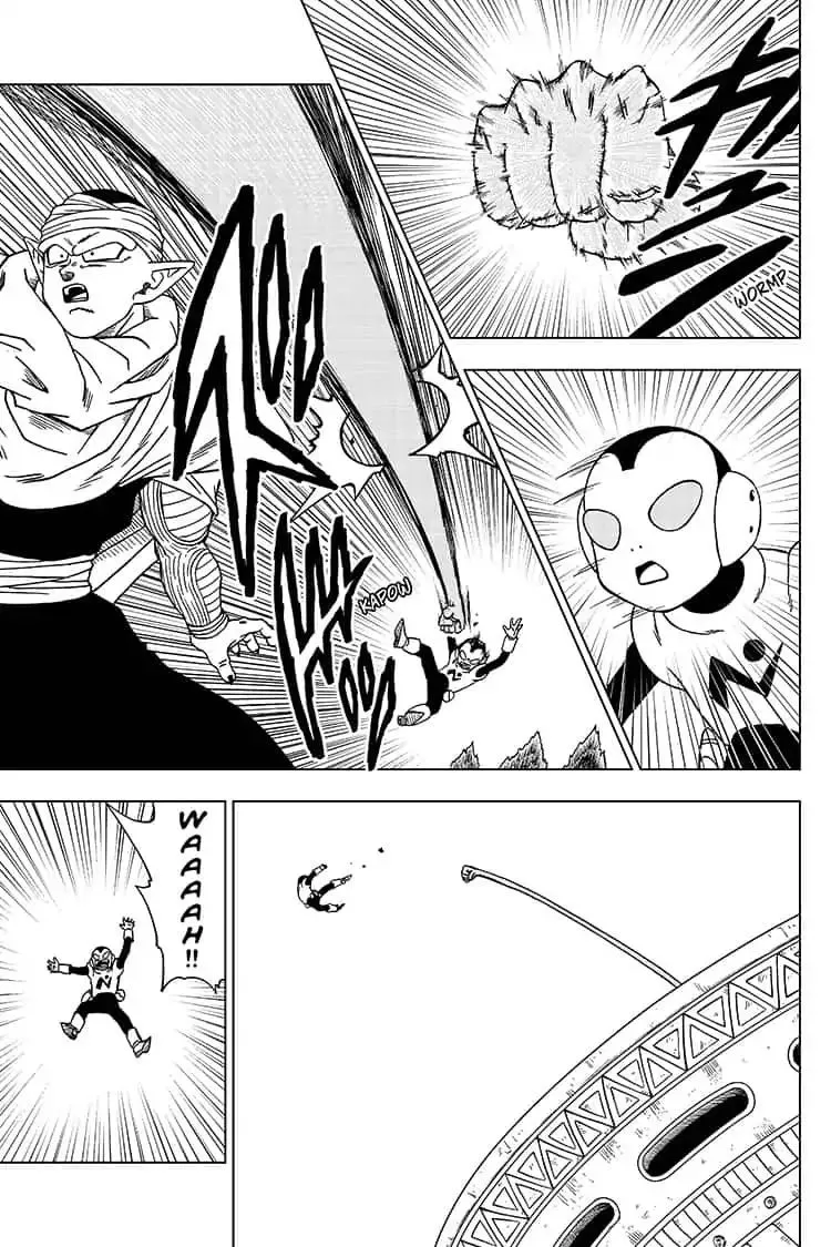 Dragon Ball Super Chapter 53 page 23 - Chapter 53: Saganbo's Galactic Bandit Brigade