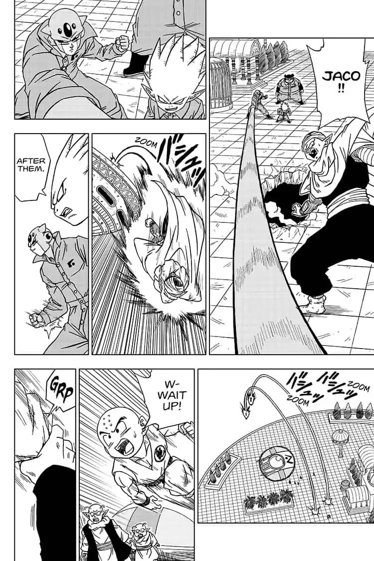 Dragon Ball Super Chapter 53 page 24 - Chapter 53: Saganbo's Galactic Bandit Brigade