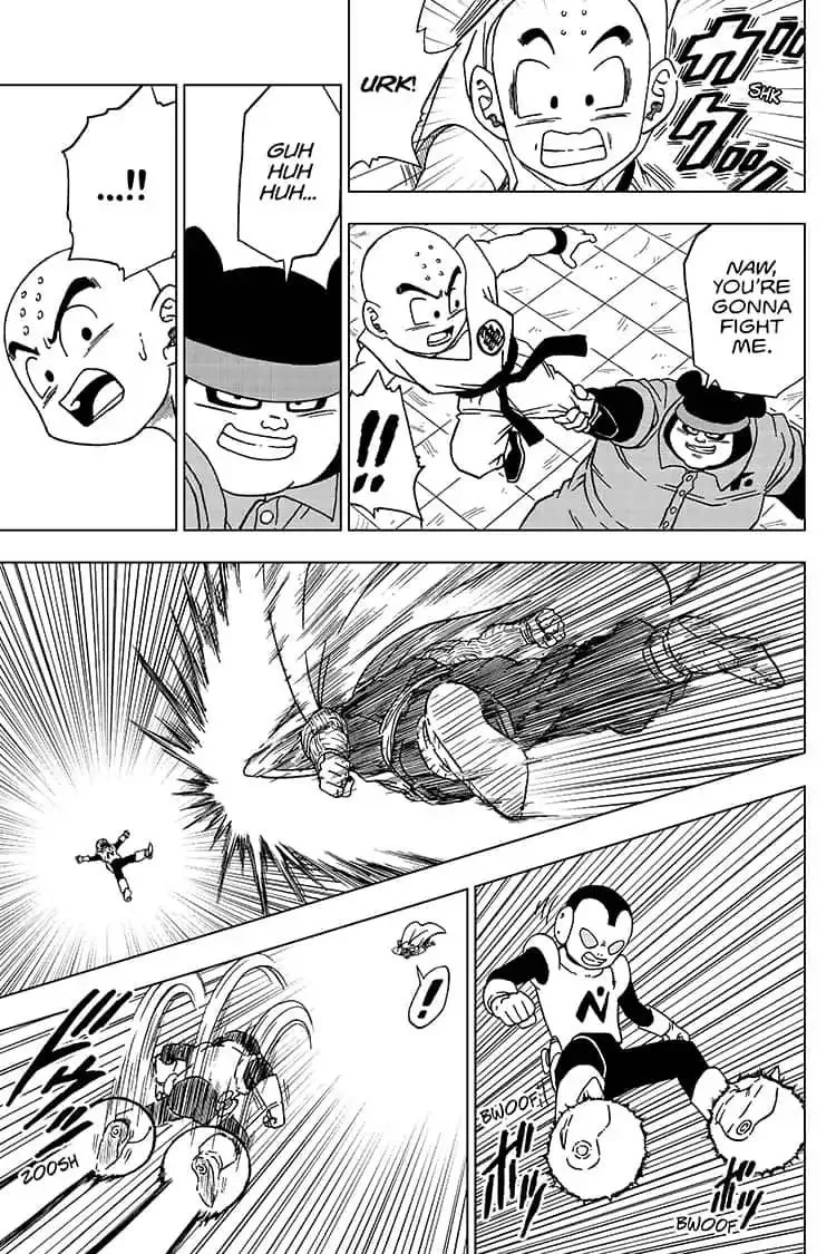 Dragon Ball Super Chapter 53 page 25 - Chapter 53: Saganbo's Galactic Bandit Brigade
