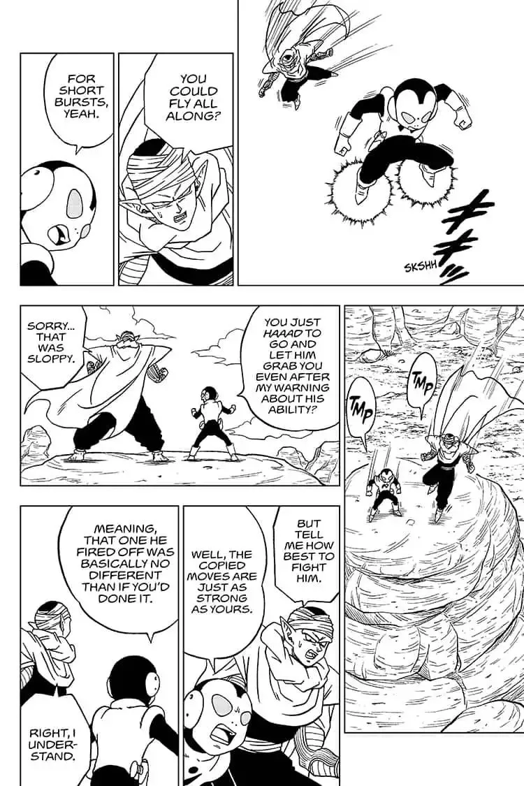 Dragon Ball Super Chapter 53 page 26 - Chapter 53: Saganbo's Galactic Bandit Brigade