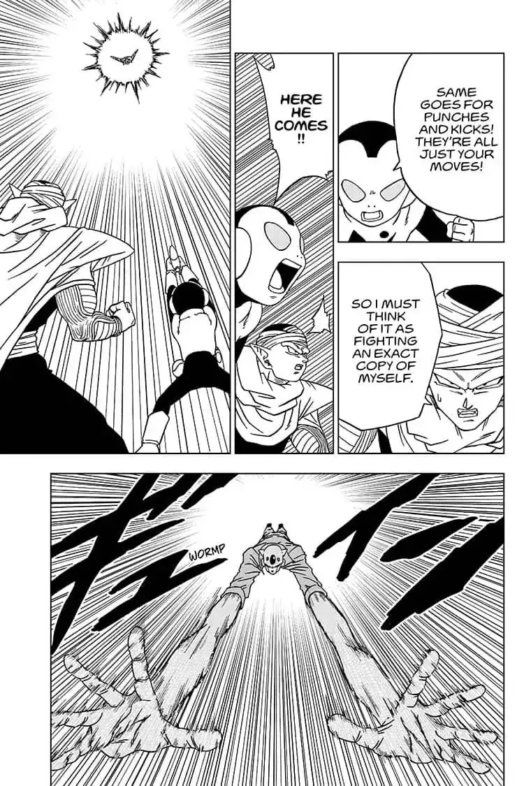 Dragon Ball Super Chapter 53 page 27 - Chapter 53: Saganbo's Galactic Bandit Brigade