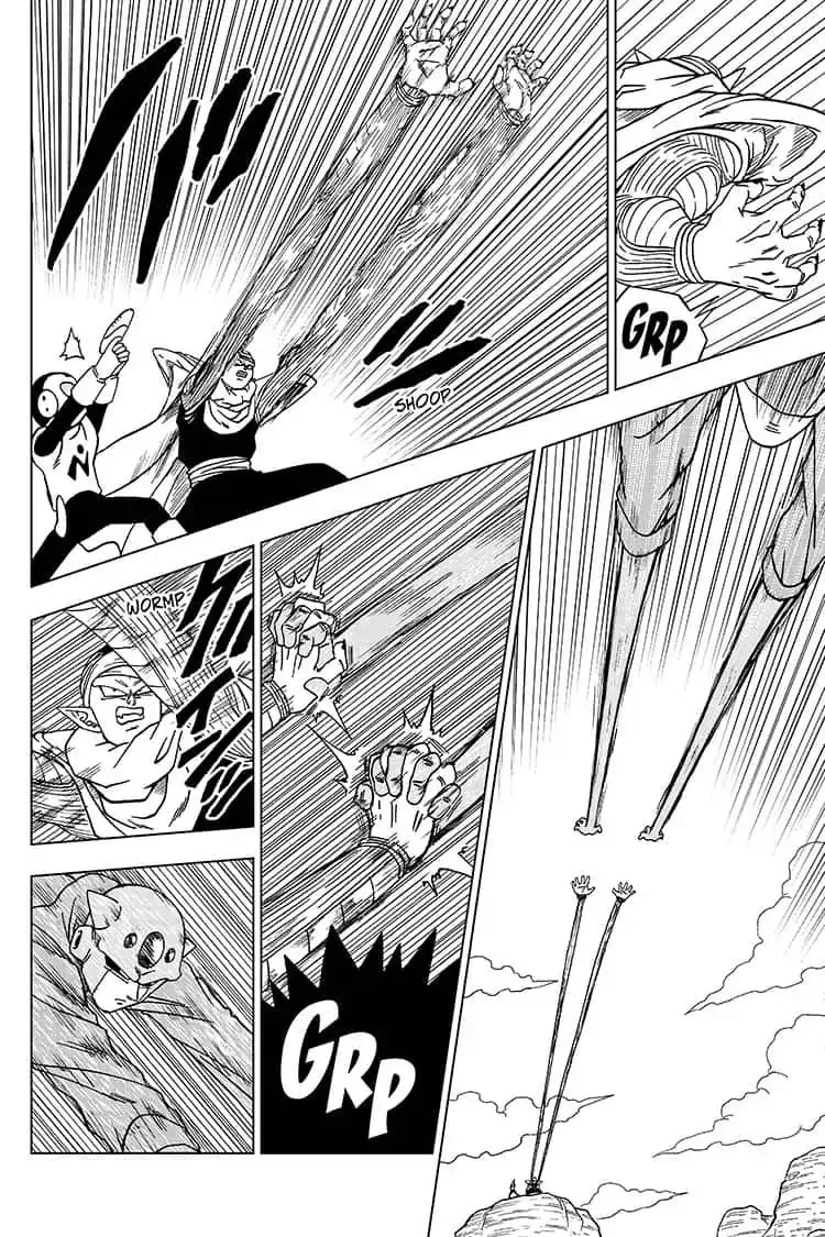 Dragon Ball Super Chapter 53 page 28 - Chapter 53: Saganbo's Galactic Bandit Brigade