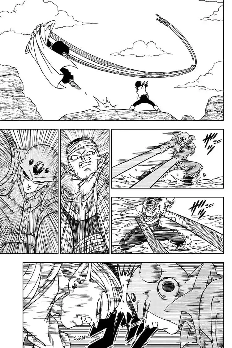 Dragon Ball Super Chapter 53 page 29 - Chapter 53: Saganbo's Galactic Bandit Brigade
