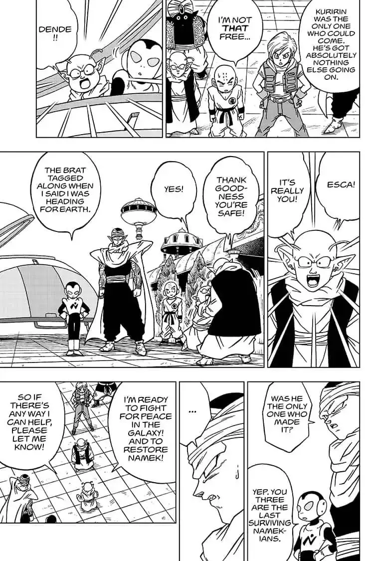 Dragon Ball Super Chapter 53 page 3 - Chapter 53: Saganbo's Galactic Bandit Brigade