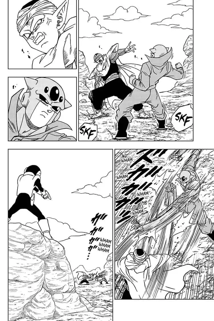 Dragon Ball Super Chapter 53 page 30 - Chapter 53: Saganbo's Galactic Bandit Brigade