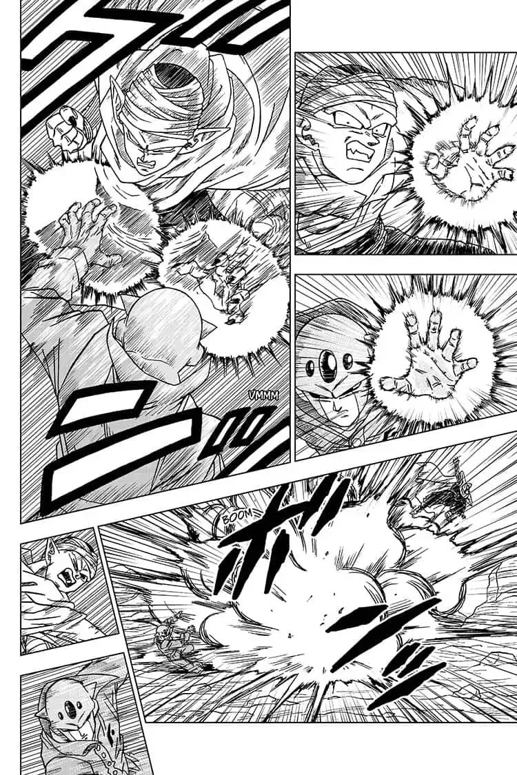 Dragon Ball Super Chapter 53 page 32 - Chapter 53: Saganbo's Galactic Bandit Brigade