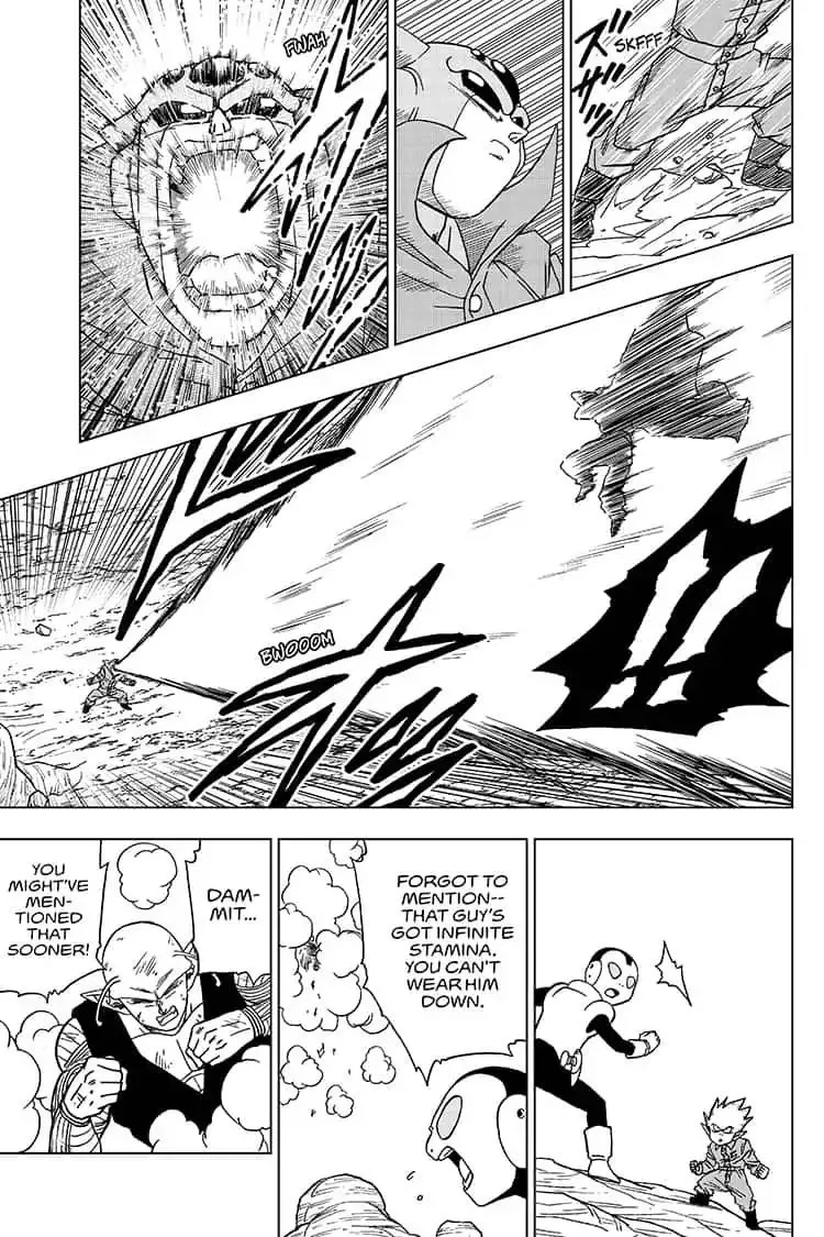 Dragon Ball Super Chapter 53 page 33 - Chapter 53: Saganbo's Galactic Bandit Brigade