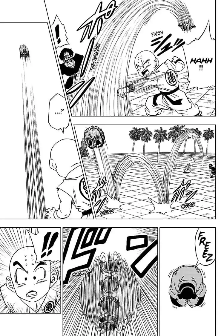 Dragon Ball Super Chapter 53 page 35 - Chapter 53: Saganbo's Galactic Bandit Brigade