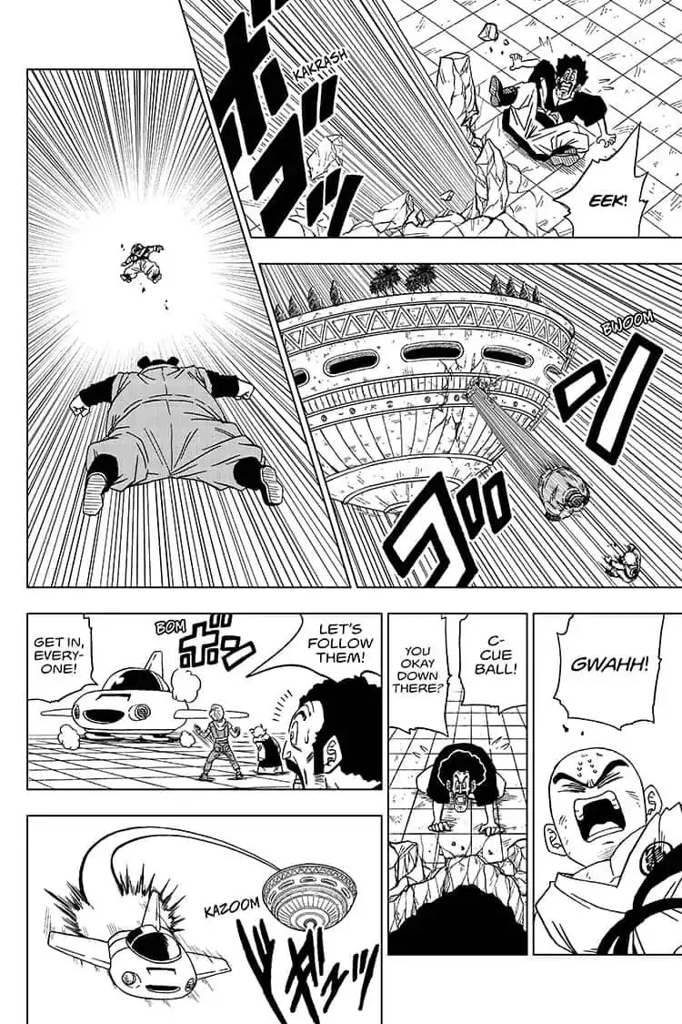Dragon Ball Super Chapter 53 page 36 - Chapter 53: Saganbo's Galactic Bandit Brigade