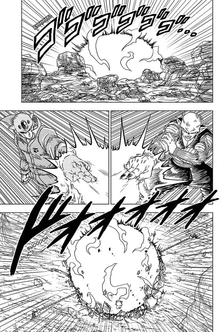 Dragon Ball Super Chapter 53 page 37 - Chapter 53: Saganbo's Galactic Bandit Brigade