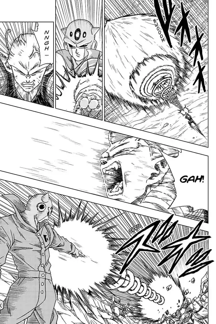 Dragon Ball Super Chapter 53 page 39 - Chapter 53: Saganbo's Galactic Bandit Brigade