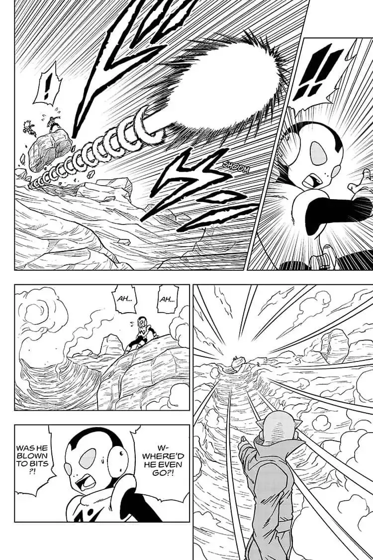 Dragon Ball Super Chapter 53 page 40 - Chapter 53: Saganbo's Galactic Bandit Brigade