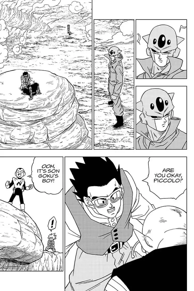 Dragon Ball Super Chapter 53 page 41 - Chapter 53: Saganbo's Galactic Bandit Brigade