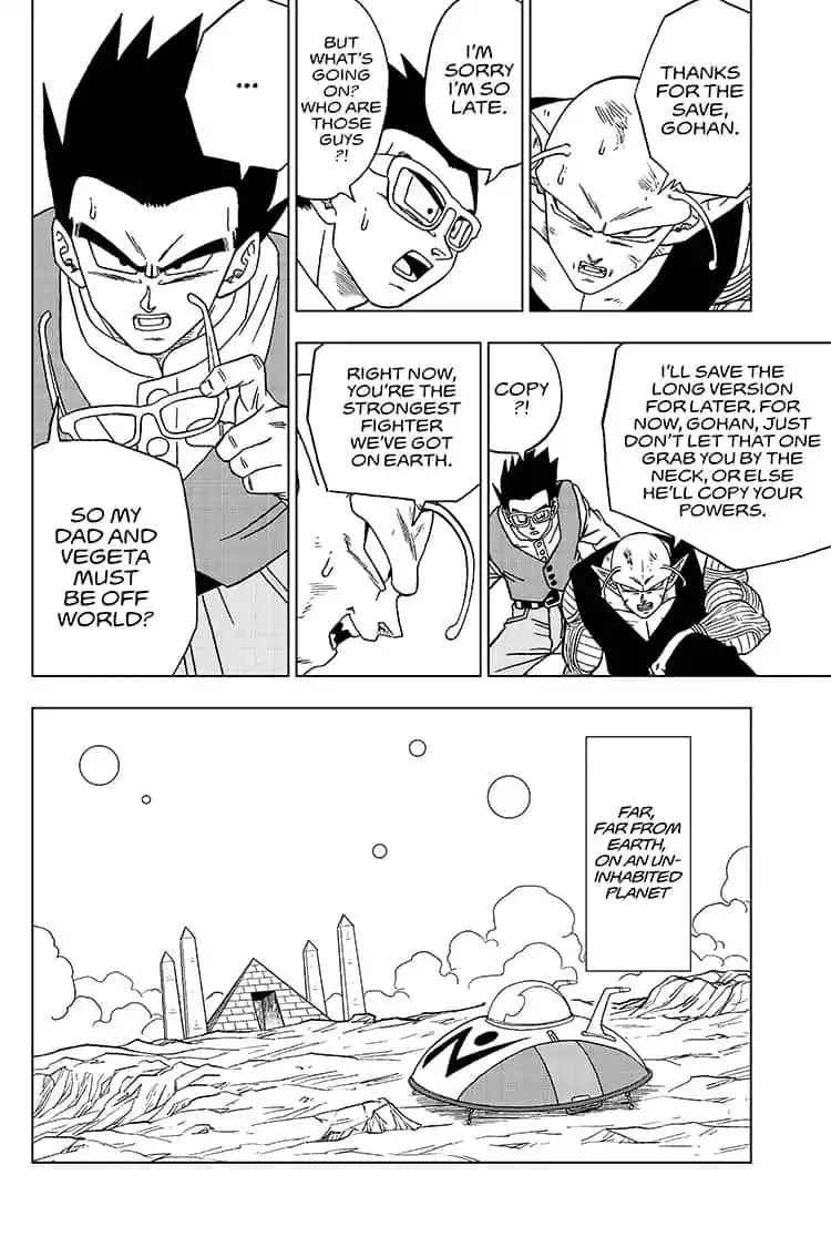 Dragon Ball Super Chapter 53 page 42 - Chapter 53: Saganbo's Galactic Bandit Brigade