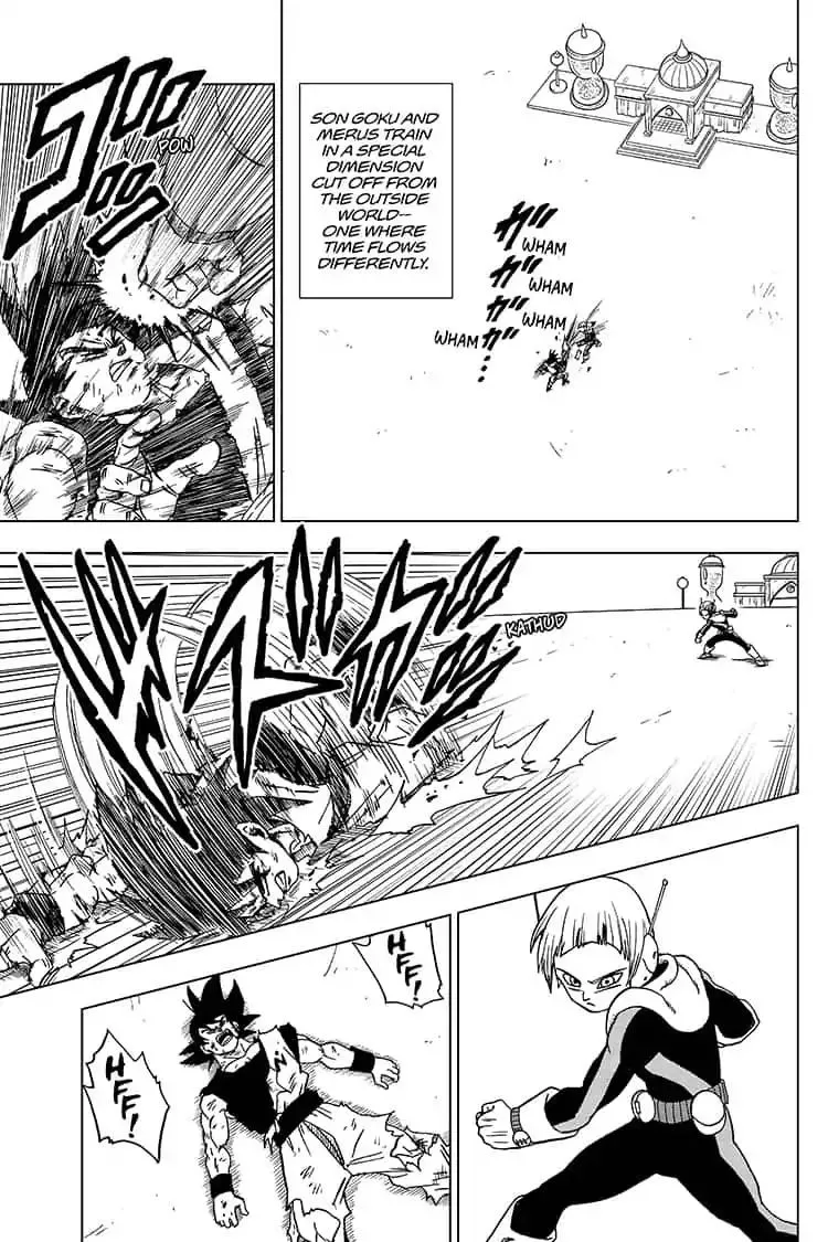Dragon Ball Super Chapter 53 page 43 - Chapter 53: Saganbo's Galactic Bandit Brigade
